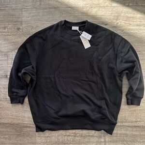 Reflex Black Women's Sweatshirt Crewneck